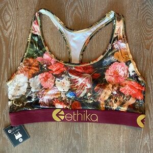 ETHIKA The S-Bra - Floral Print